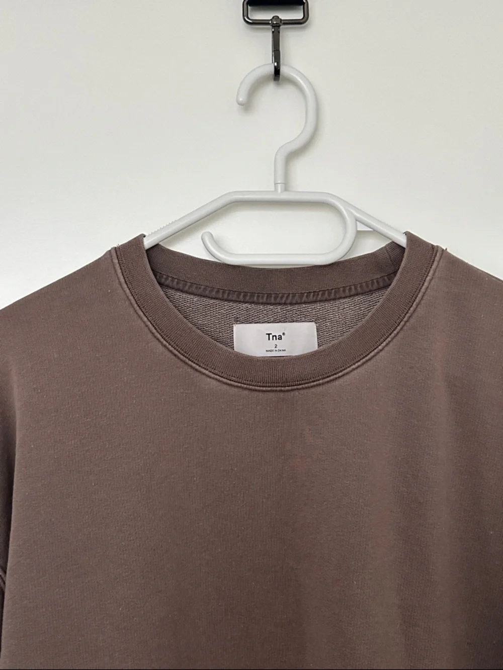 TNA Crewneck Sweatshirt in Brown - Picture 3 of 4